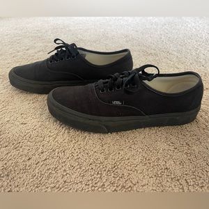 Vans men’s sneakers.   Only worn a few times.  Good condition.  Size 8